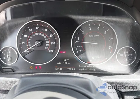 2019 BMW 440I xDrive из США, поврежденный, VIN WBA4Z7C52KEF55111